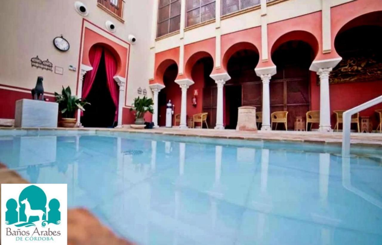 Hotel Hospederia Banos Arabes De Cordoba Dos Esterno foto