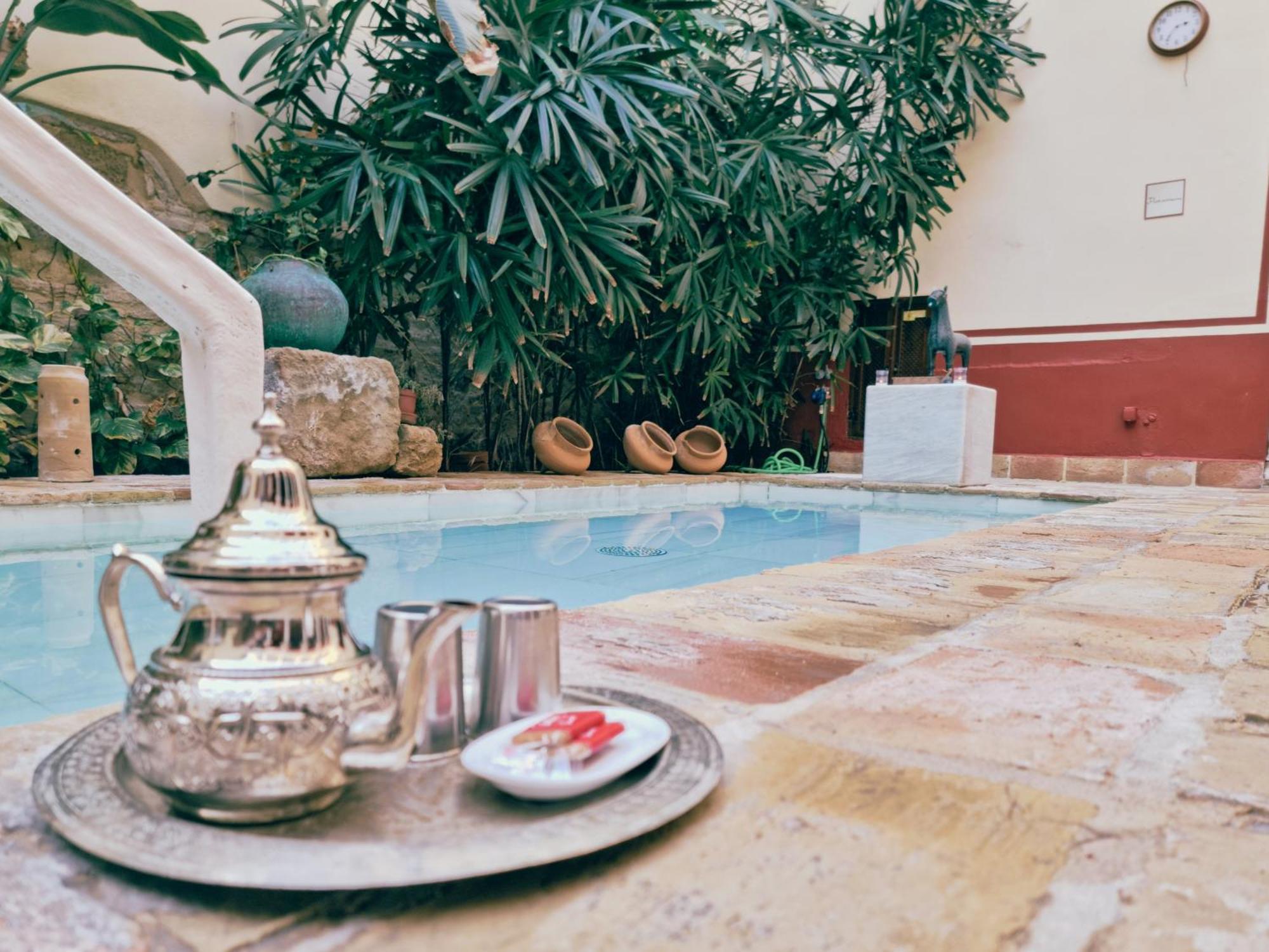 Hotel Hospederia Banos Arabes De Cordoba Dos Esterno foto