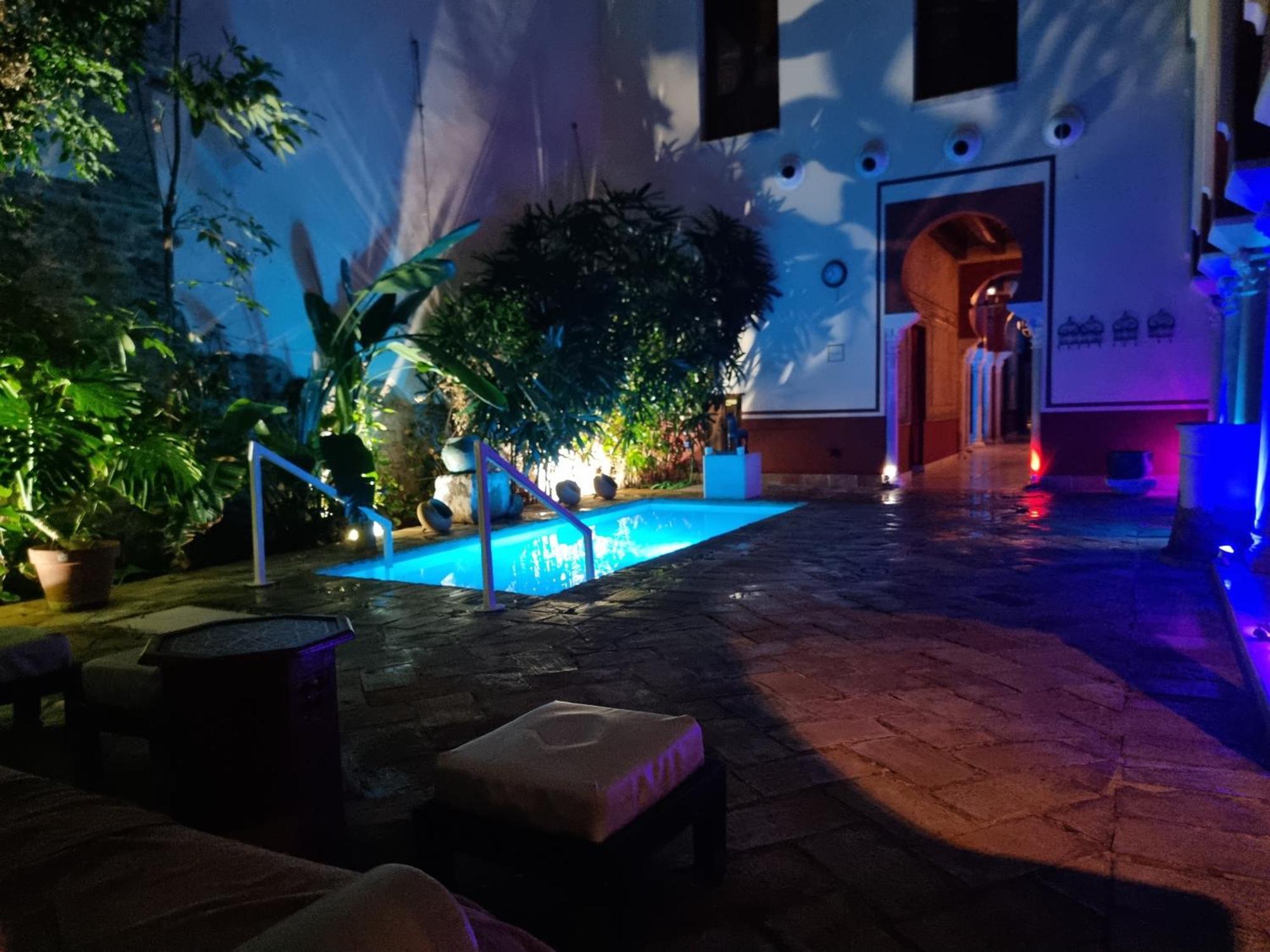 Hotel Hospederia Banos Arabes De Cordoba Dos Esterno foto