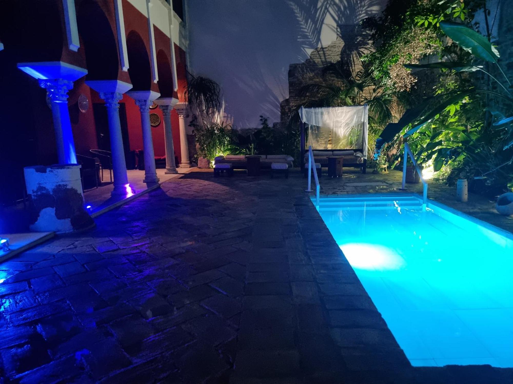 Hotel Hospederia Banos Arabes De Cordoba Dos Esterno foto