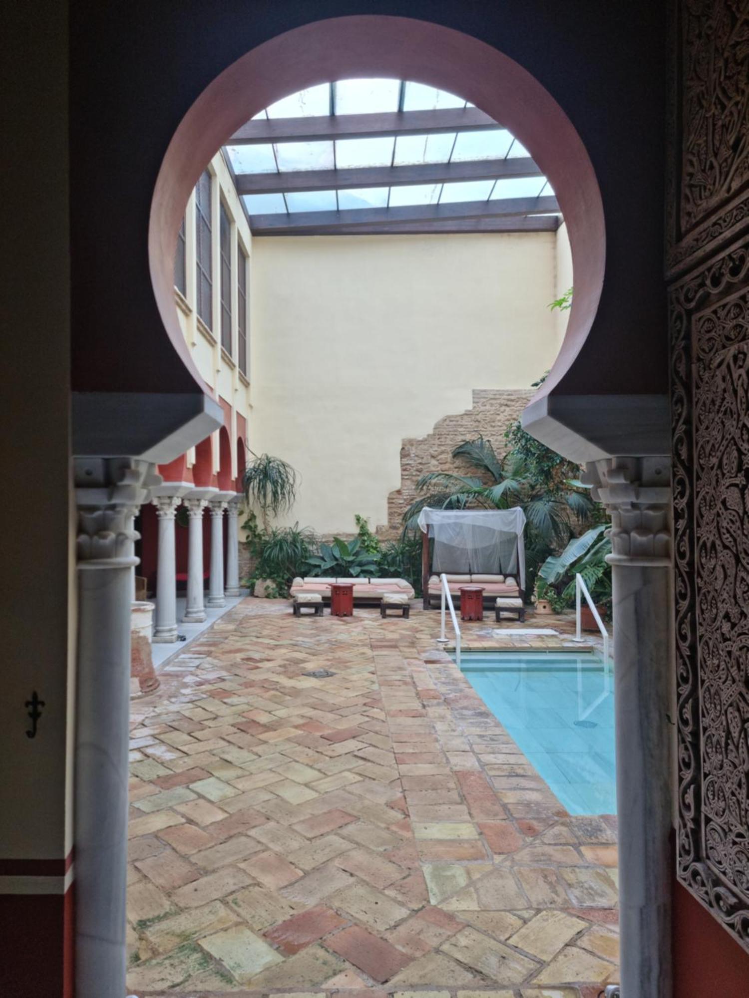Hotel Hospederia Banos Arabes De Cordoba Dos Esterno foto