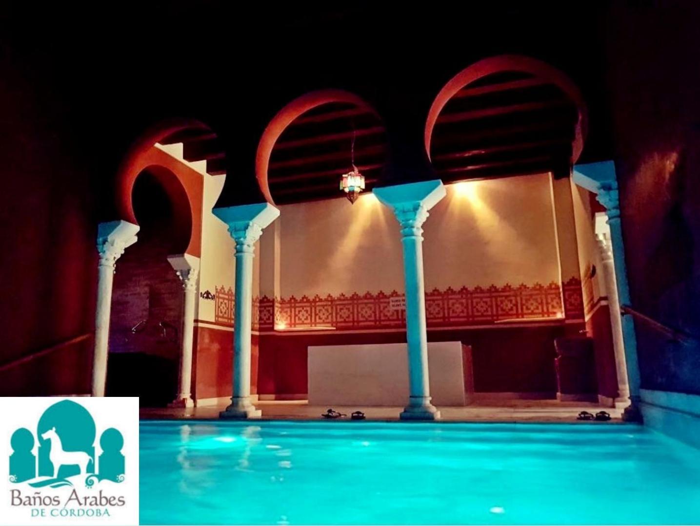 Hotel Hospederia Banos Arabes De Cordoba Dos Esterno foto