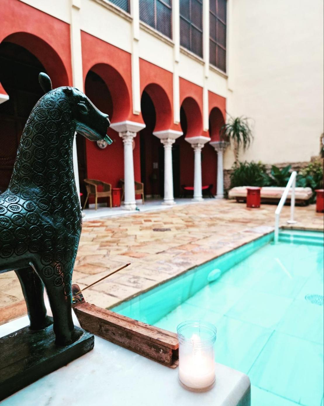 Hotel Hospederia Banos Arabes De Cordoba Dos Esterno foto