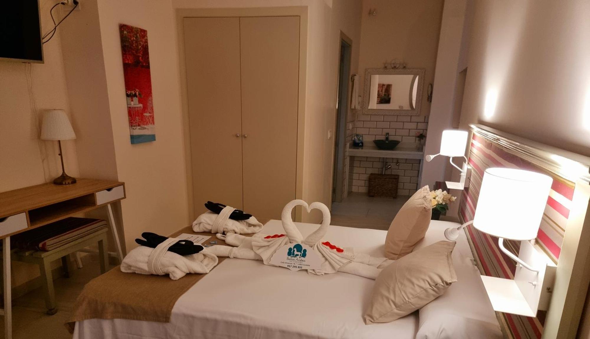 Hotel Hospederia Banos Arabes De Cordoba Dos Esterno foto