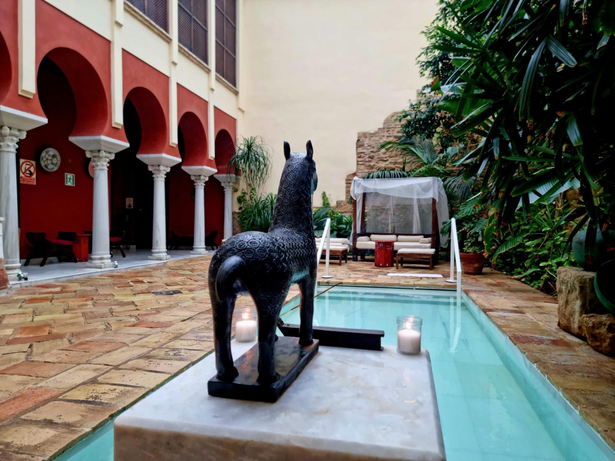 Hotel Hospederia Banos Arabes De Cordoba Dos Esterno foto
