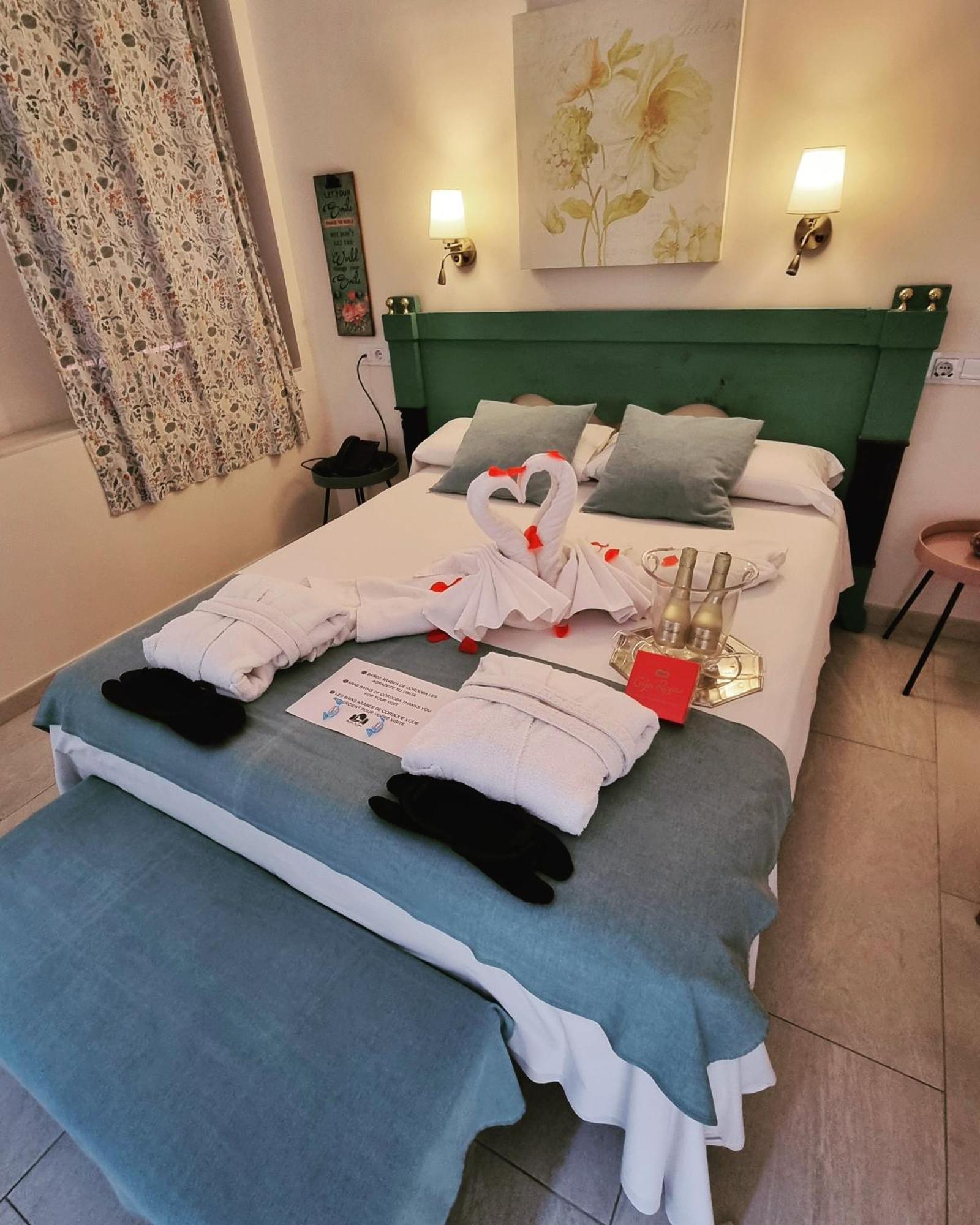 Hotel Hospederia Banos Arabes De Cordoba Dos Esterno foto