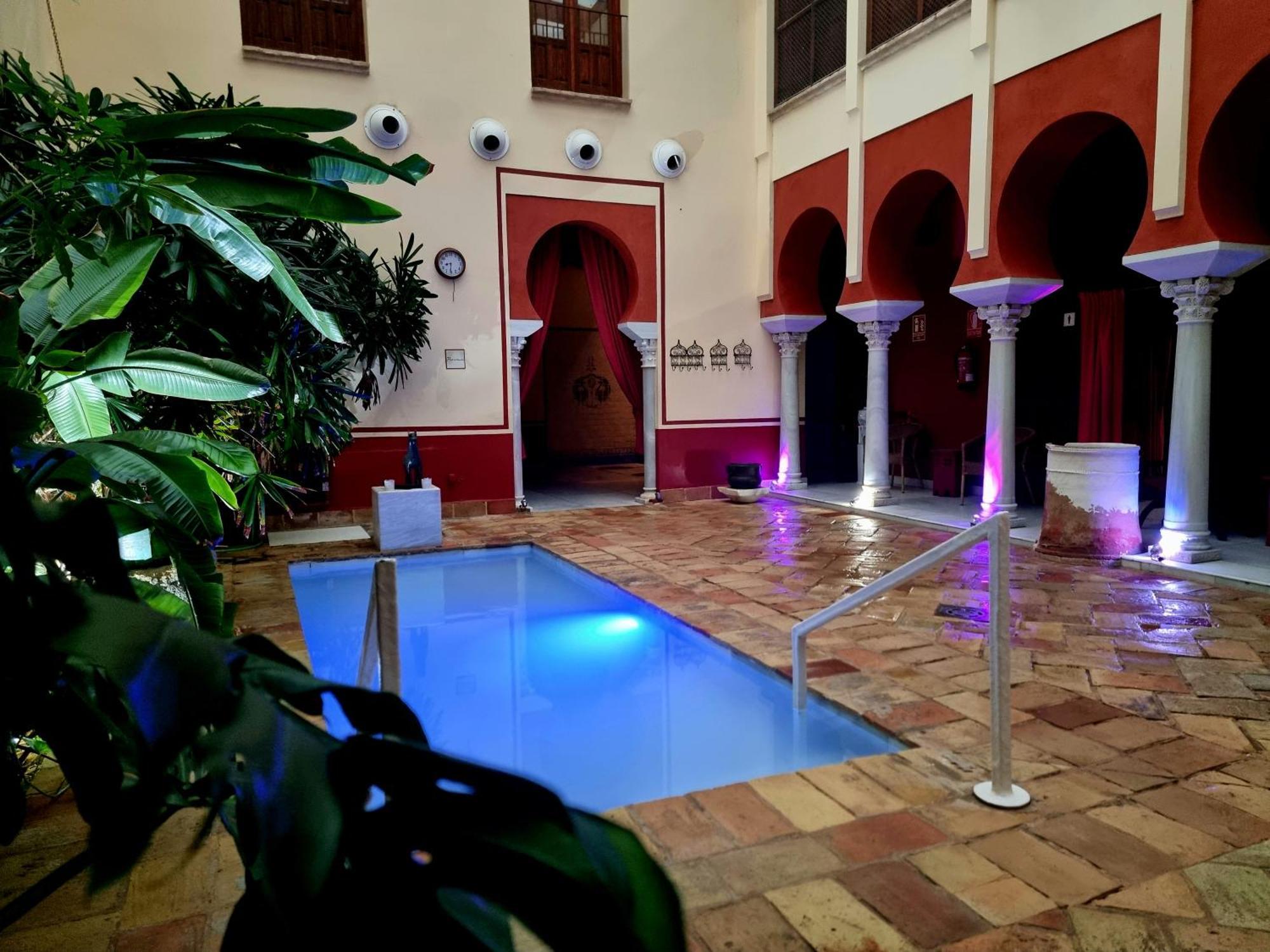 Hotel Hospederia Banos Arabes De Cordoba Dos Esterno foto