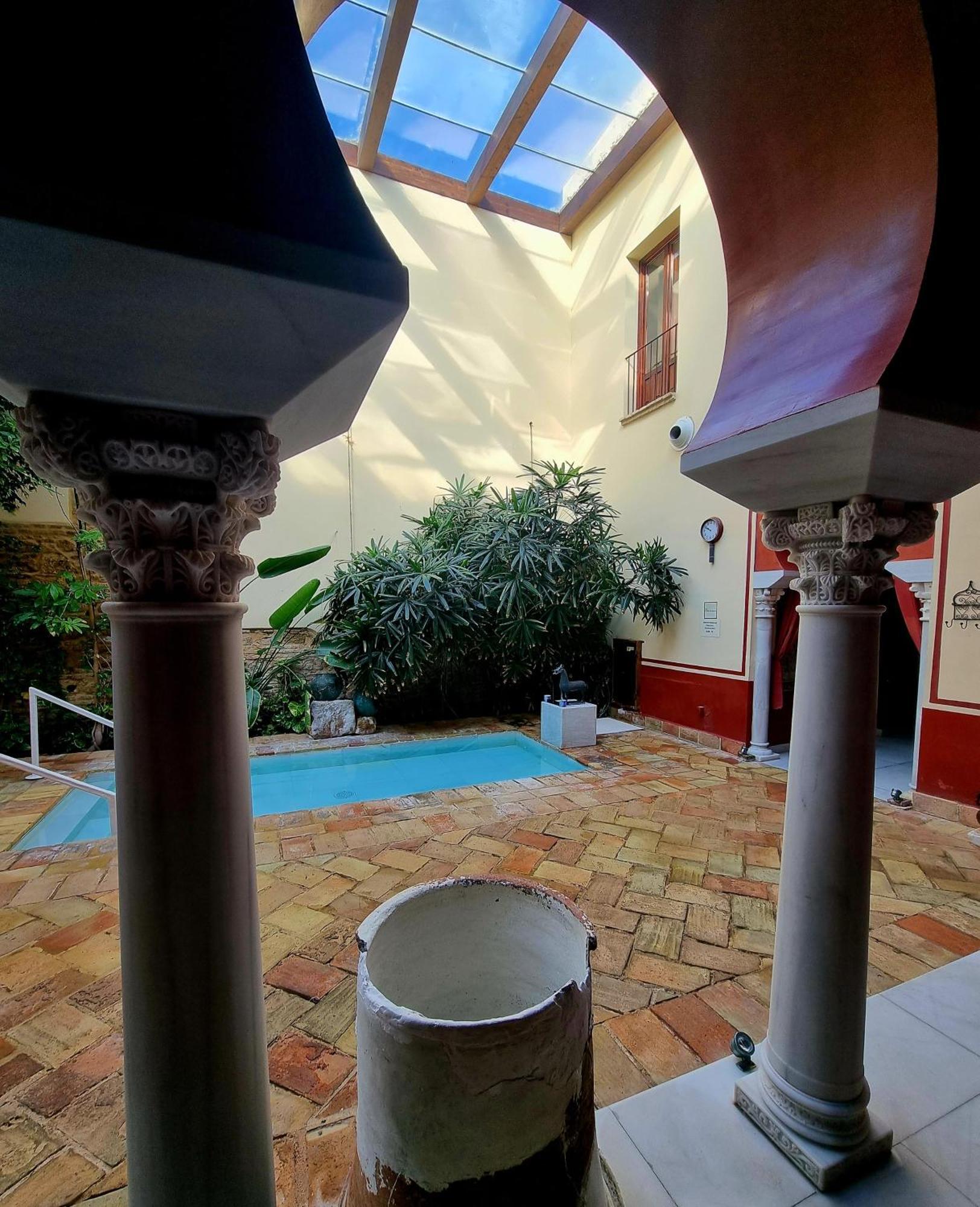 Hotel Hospederia Banos Arabes De Cordoba Dos Esterno foto